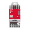 Juego 5 Brocas Tungsteno P/Concreto Milwaukee 48-20-9051