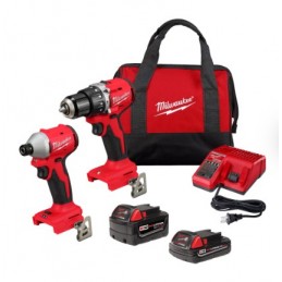 KIT MILWAUKEE TALADRO Y...