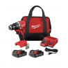 Taladro Percutor/Atornillador M18 BL 1/2" Milwaukee 3602-22CT